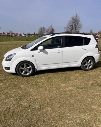 Toyota Corolla Verso cena 19200 przebieg: 246600, rok produkcji 2007 z Grudziądz małe 37